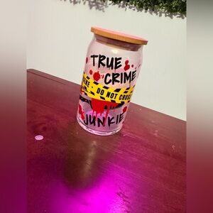 True crime junkie cup